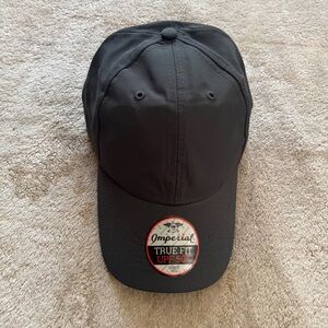NEW Imperial Gray Baseball Cap